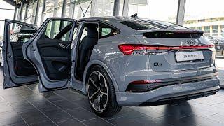2024 Audi Q4 e-tron Sportback S line - Exterior and Interior Walkaround