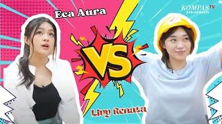 Eca Aura vs Livy Renata - Cek Khodam Sebelum Pargoy, Ujian Gambar dan Tebak-tebakan #KampusSUCI