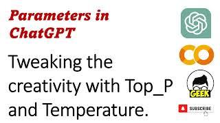 Understanding Top_p and Temperature parameters of LLMs