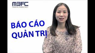 BÁO CÁO QUẢN TRỊ TRONG DOANH NGHIỆP