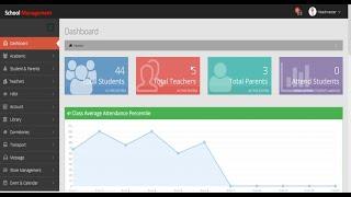 Advanced School Management System with Source Code