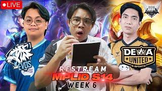 KALO KALAH EVOS FIX GALOLOS PLAYOFF, DAH GW BILANG SAYKOTS NAIK MPL - NOBAR MPL S14 EVOS VS DEWA