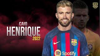 Caio Henrique New Brazilian Talent Welcome to Fc Barcelona  | Magic Skills & Goals - HD