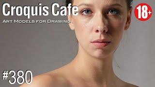 CROQUIS CAFE: Art Models for Drawing, No. 380