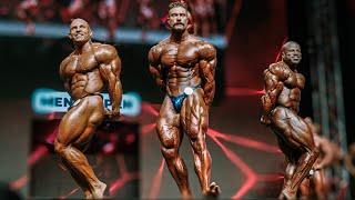 OPEN BODYBUILDING SHOW DAY | THE END