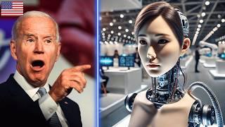 China's Revolutionary $15B Female Humanoid Robot Factory SHOCKED US