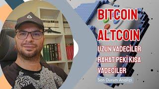 Uzun Vadeciler Rahat Ya Kısadakiler! Bitcoin Ve Altcoin Son Durum Kriptopara Analiz Yorum