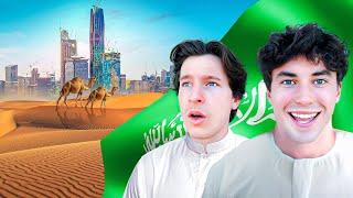 We Made It To Saudi Arabia