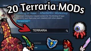 Terraria MODs I Found | The Binding Of Isaac : Repentance