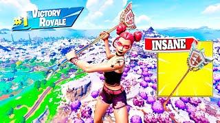 INSANE Clutch: Surf Witch Skin with FNC Pickaxe Combo Gameplay