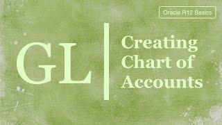 How to create Chart of Accounts in Oracle eBusiness Suite R12 General Ledger