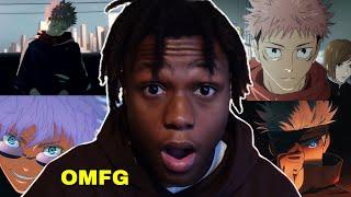 REACTING to Jujutsu Kaisen Openings 1-4 呪術廻戦 for THE FIRST TIME