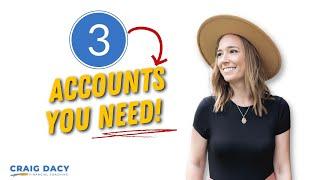 3 Bank Accounts You Need In Your Personal Finances