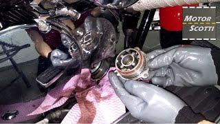 How to do an oil & oil filter change - Yamaha XVS 1100 Drag Star