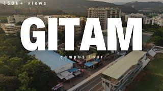 GITAM Visakhapatnam Campus Tour|#GITAM