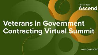 Empowering Veterans in Government Contracting | Virtual Summit