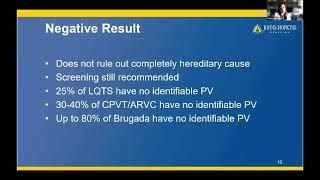 Genetic Testing  What’s All the Fuss about a VUS