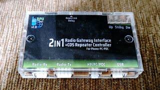 (Andi S.) 2in1 COS Repeater plus Gateway Mouse PTT - tes sebelum kirim