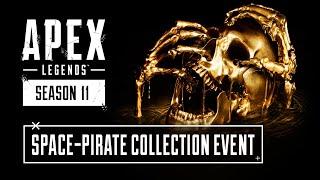 "SPACE PIRATE" Collection Event Info & Skins Bundles - Apex Legends Season 11