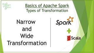 Basics of Apache Spark | Types of Transformation with Demo | Using Scala | Learntospark