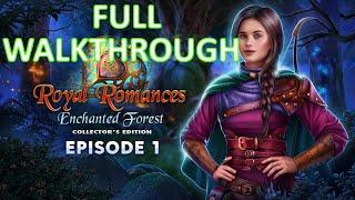 Royal Romances Episode 1 Enchanted Forest f2p Full Walkthrough Domini Games Do Games