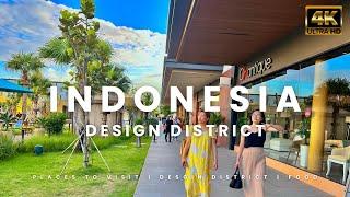 The Biggest  Indonesia Design District Pik 2 Jakarta 4K 60fp