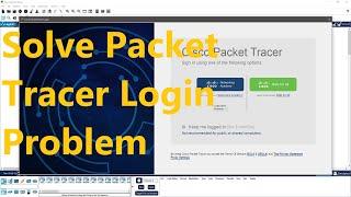 How to Install Cisco Packet Tracer in Windows | Solve Packet Tracer Login Problem