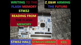 READ ,WRITE AND ERASE THE STM32 FLASH MEMORY