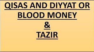 FIA Islamic Studies | Topic Qisas | Diyat | Tazir