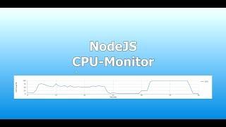 Node.js - How to make dynamic CPU Monitor / Chart