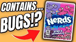 The History Of Nerds Candy And One Very SHOCKING Ingredient!