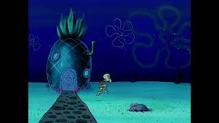 Squidward Sneaking around SpongeBob's House for 10 Hours