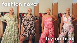 Fashion Nova Summer Haul!