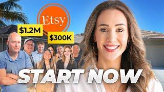 How To Start on Etsy in 2024  (TOP Etsy Seller Secrets Revealed)