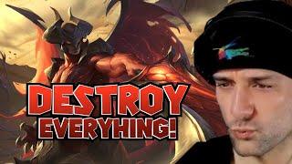 Aatrox DESTROYS EVERYTHING! | Legends of Runeterra