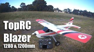 TopRC Blazer 1280 & 1200mm wingspan trainer