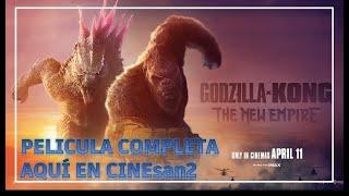  Donde ver | Godzilla y Kong: El nuevo imperio (2024) | Completa 