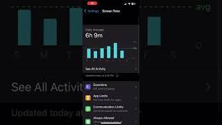 How To Turn Off Screen Time #shorts #viral