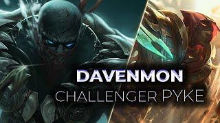 Pyke Montage - Davemon Challenger Pyke (S11/S10) ️