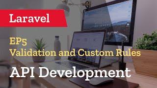 How to create Custom Validation Rules in Laravel 9 - Learn Laravel API Tutorial - Ep5