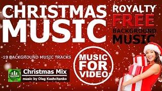 Christmas Music Mix 2019 Royalty Free Background Music For Videos