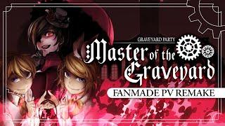 【Kagamine Rin・Len ft MEIKO】Master of the Graveyard / Graveyard Party【Fanmade PV Remake ft.@ryusouta】