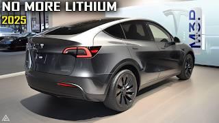 Elon Musk Announces Official Battery Tech 2025. 15min Charging, 5000 Wh/kg, 1800 Miles Of Range! MIX