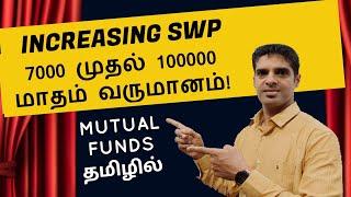 Increase your SWP in Tamil and generate monthly income through mutual funds| retired persons in 2024