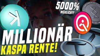 Millionäre mit KASPA. Warum sieht das niemand?! & $QUIL | SPACEMESH