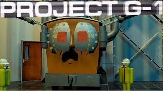 WHAT ON EARTH IS PROJECT G-1? -Professor Shadow