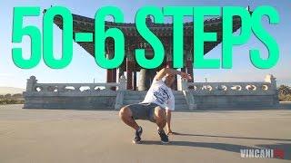 50 6-Step Challenge | BBOY Footwork Training