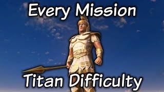 The Entire Fall of the Trident Campaign in Age of Mythology Retold | Titan Difficulty