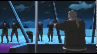 Ghost in the Shell - Batou and the Police