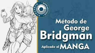 Método de George Bridgman aplicado al Manga Japonés